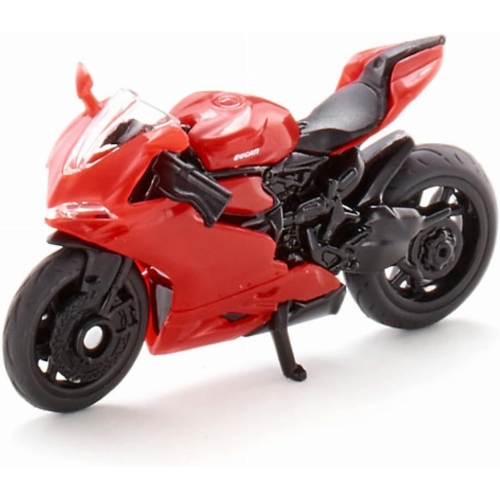 Motocykl Ducati Panigale 1299 model metalowy SIKU S1385